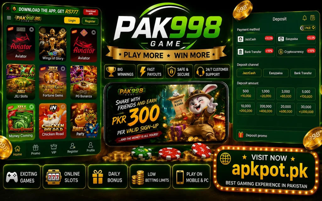 PAK998 Game