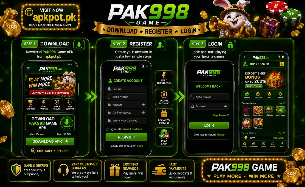 PAK998 Game