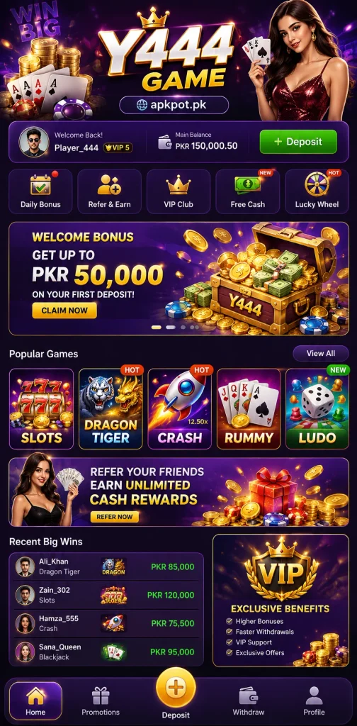 Y444 Game