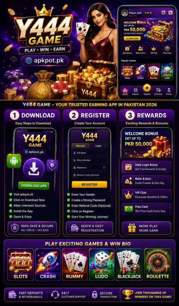 Y444 Game