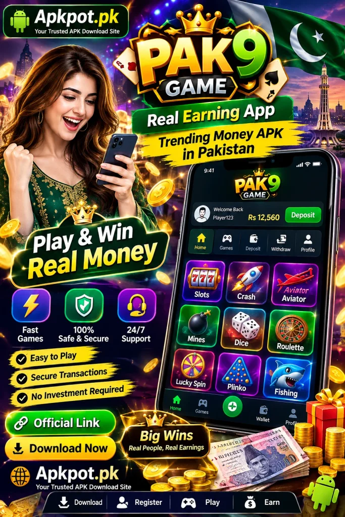 PAK9 Game