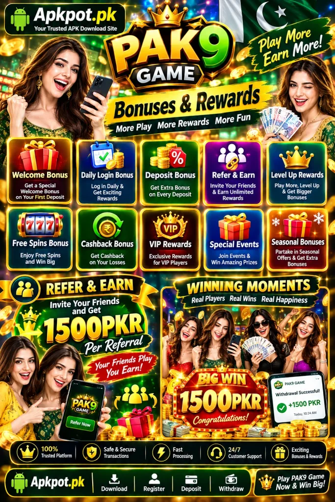 PAK9 Game