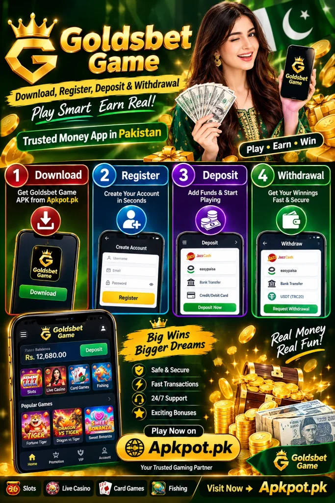 Goldsbet Game