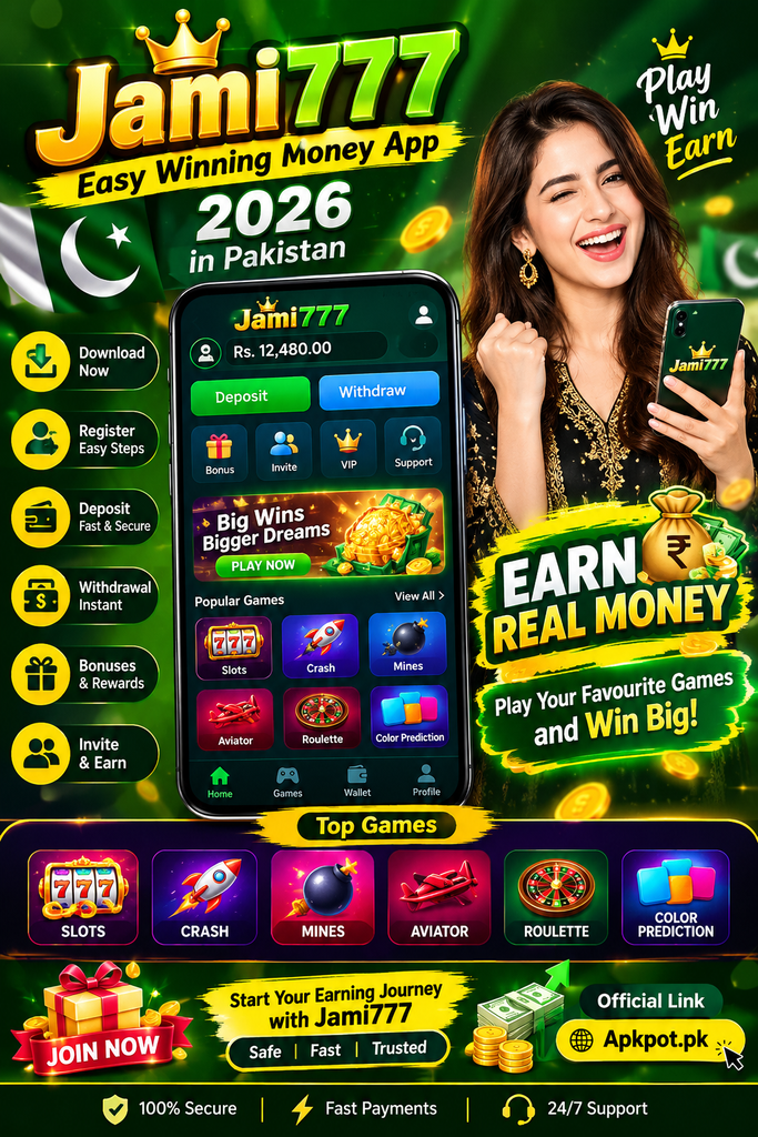 Jami777 Game