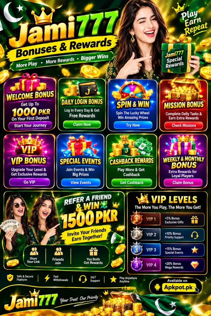 Jami777 Game