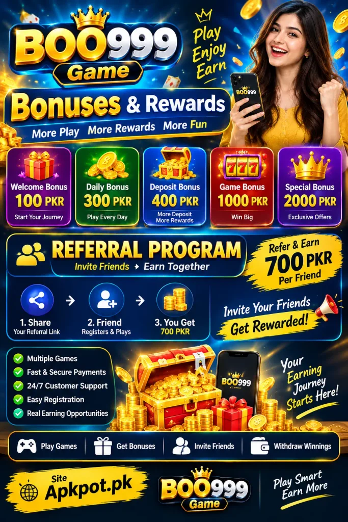 BOO999 Game
