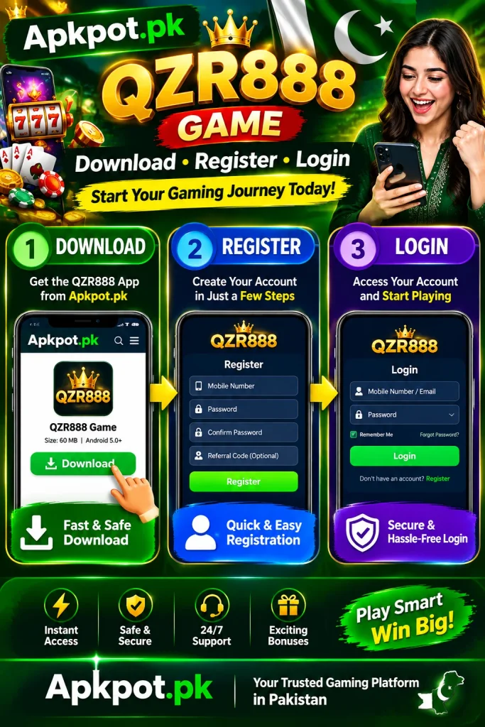 QZR888 Game 