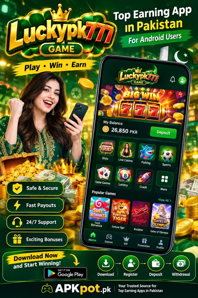 Luckypk777 Game
