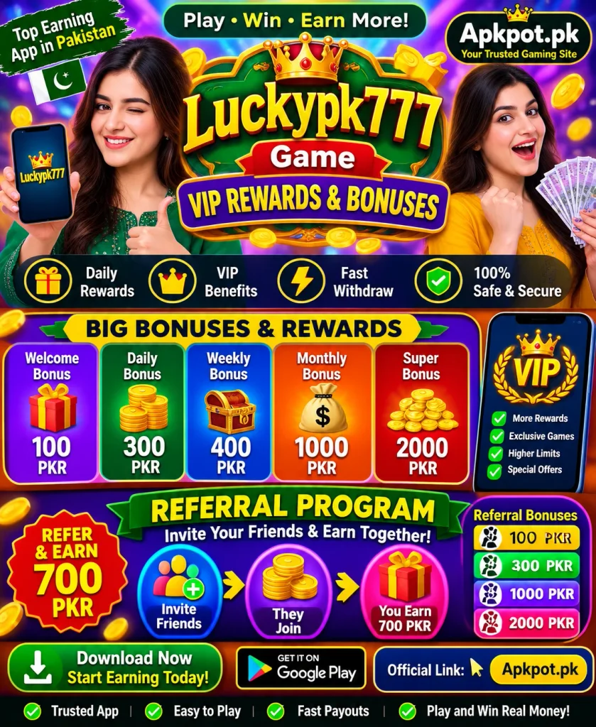 Luckypk777 Game